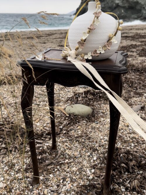 Χειροποίητα στέφανα γάμου handmade golden wedding crowns