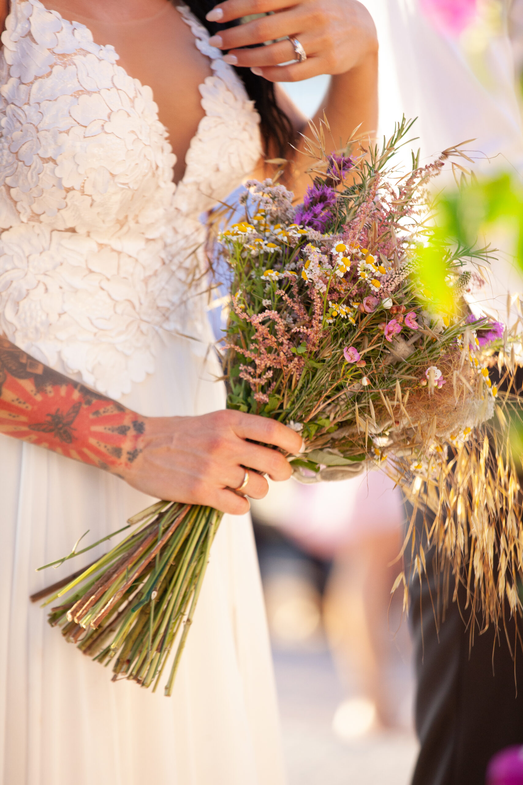 Bridal bouquet Athens riviera wedding νυφική ανθοδέσμη μπουκέτο γάμου στην Αθηναϊκή ριβιέρα