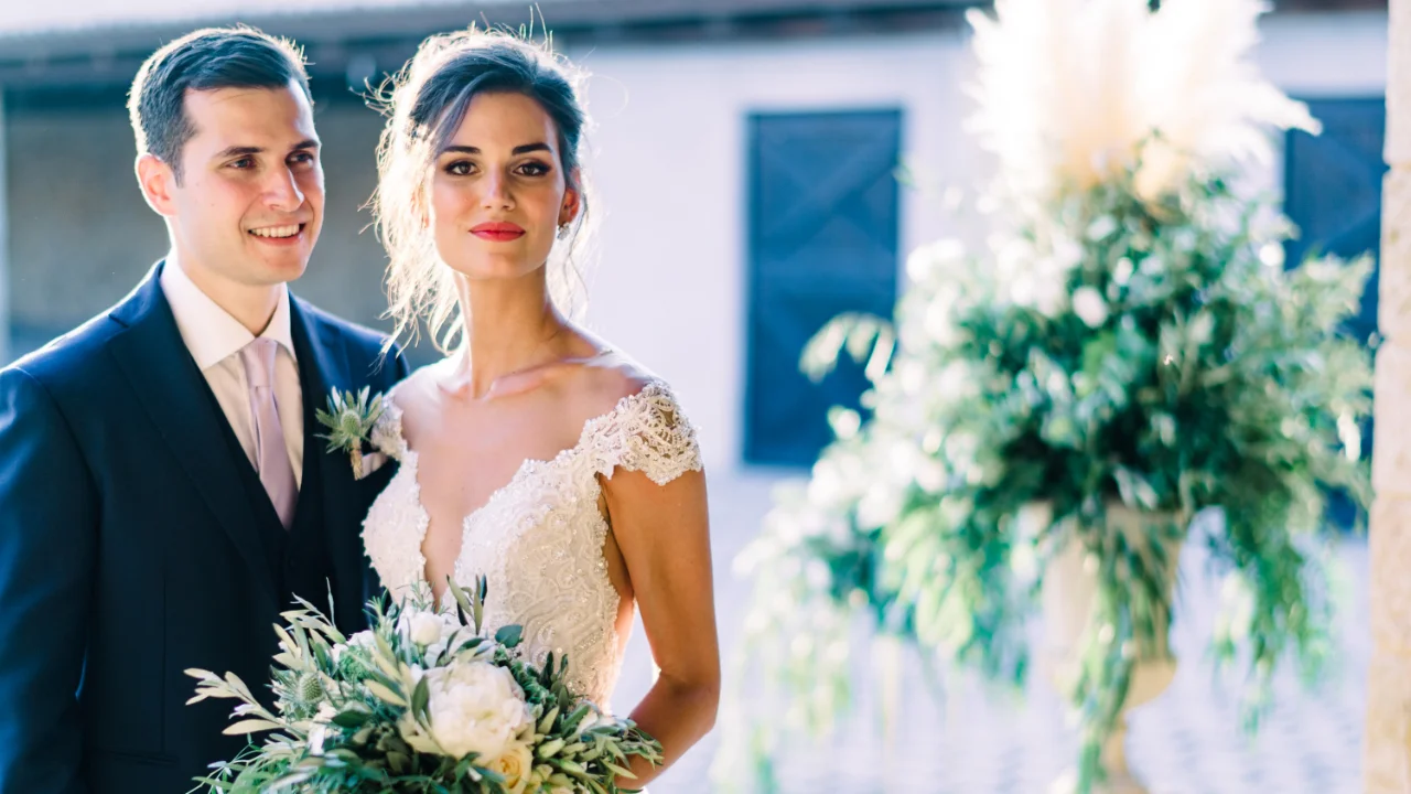 Greenery Wedding in Casa e Cambo